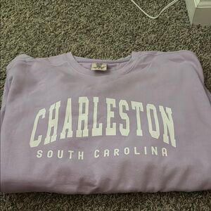 Lavender Charleston Sweatshirt